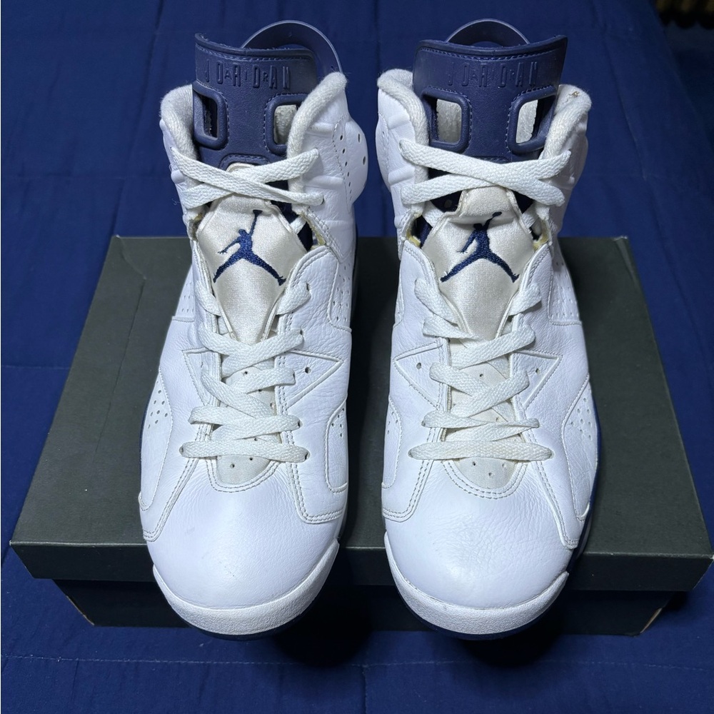 Jordan 6 Retro Midnight Navy 2022 Size 10.5